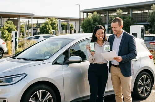 DriveWise advisor with customer